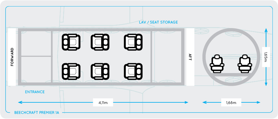 beechcraft-premier-1a-seating