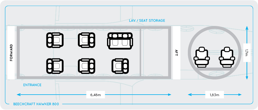 hawker-800-seating